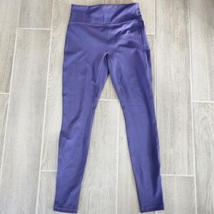 Fabletics Motion365 Hi-Rise Purple Compression Leggings XXS